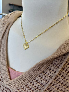 Love You 14K Gold Plated Necklace