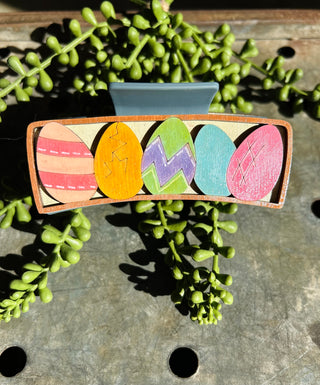 Easter Handmade Hair Claw Clip - Large