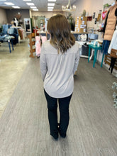 Load image into Gallery viewer, Taupe Long Sleeve Lux Tee