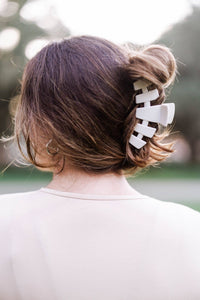 Classic Hair Clip | Large | Toasted