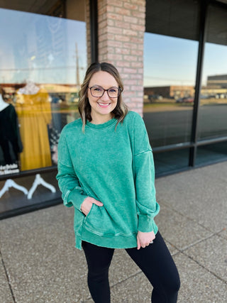 The Cozy Days Pullover