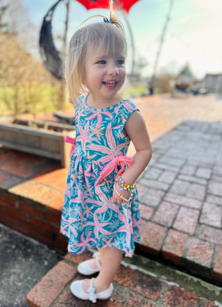 Tiny Tropics Girls Dress