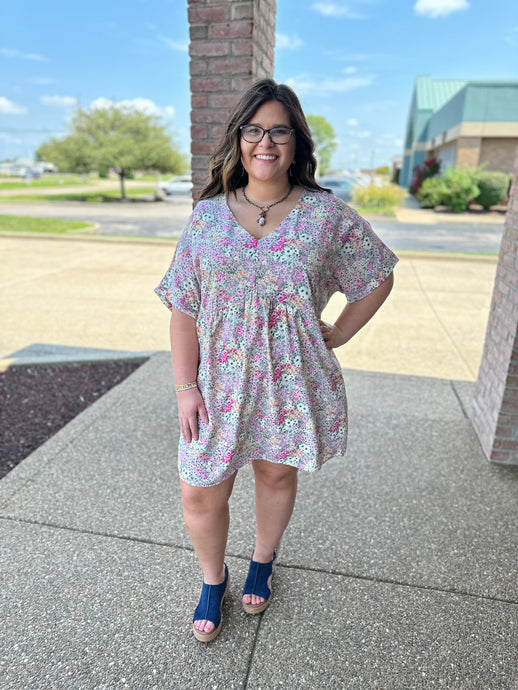 Sweet Pea Floral Dress