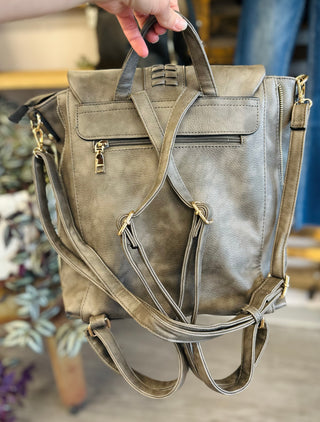 The Braided Convertible Backpack