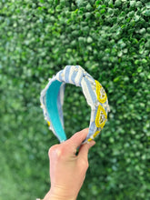 Load image into Gallery viewer, Blue Lemon Headband