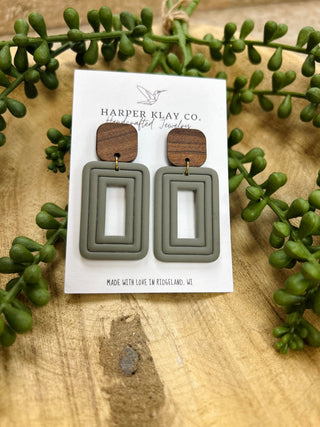 Stone Serenity Earrings