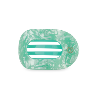 Flat Round Hair Clip | Medium | Spring Splash