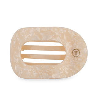 Flat Round Hair Clip | Large | Soft Surf