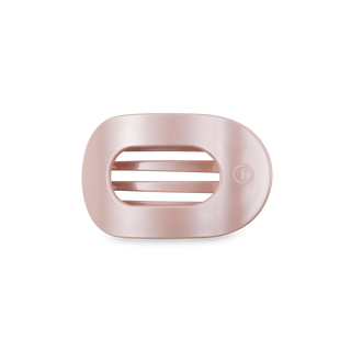 Round Flat Hair Clip | Small | Pearly Pink