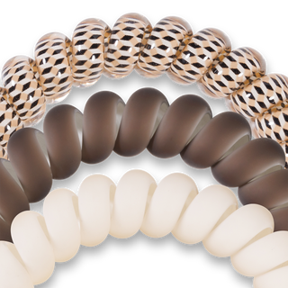 Spiral Hair Coils | Toasted Hair Ties