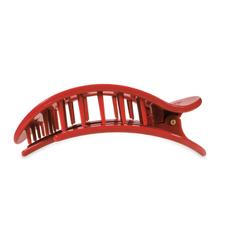 Flat Round Hair Clip | Large | Red Carpet Ready