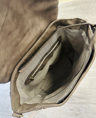 The Braided Convertible Backpack