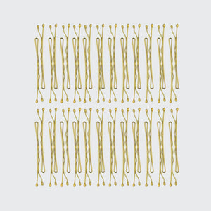 Essential Bobby Pins 45pc - Blonde