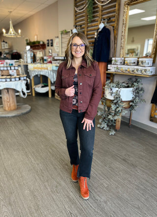 The Espresso Edit Jacket