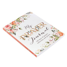 Load image into Gallery viewer, Floral My Prayer Prompted Journal