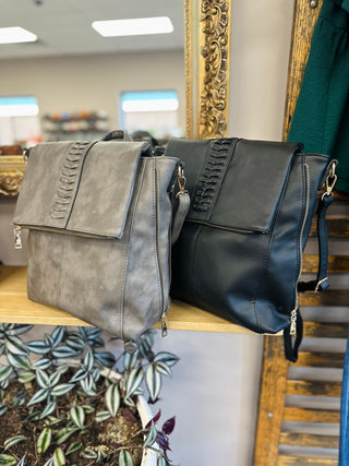 The Braided Convertible Backpack