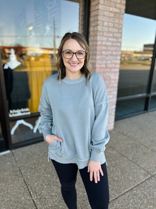 The Cozy Days Solid Pullover 2.0