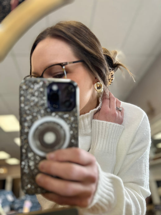 The Carol Gold Filled Earrings