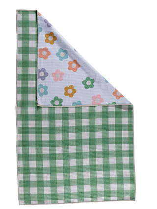 Lucky Petals Kitchen Towel