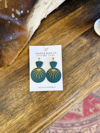 Deep Waters Earrings