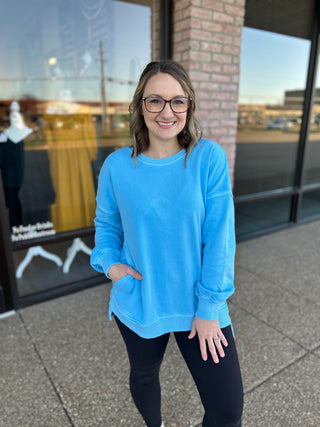 The Cozy Days Solid Pullover 2.0