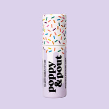 Load image into Gallery viewer, Lip Balm, Birthday Confetti Cake, Purple