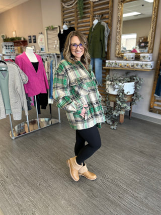 Woodland Plaid Shacket