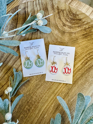 Joy Ornament Earrings