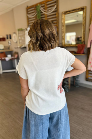 Everyday Edge Knit Top