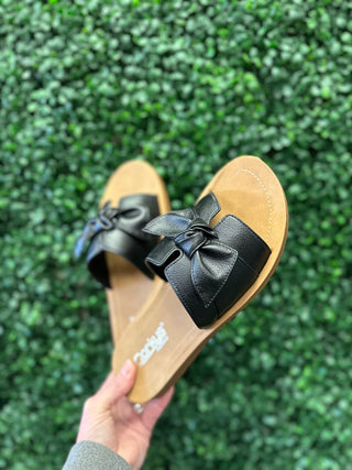 Black Rock the Bowt Sandal