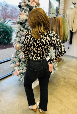 Leopard Luxe Twist Bodysuit