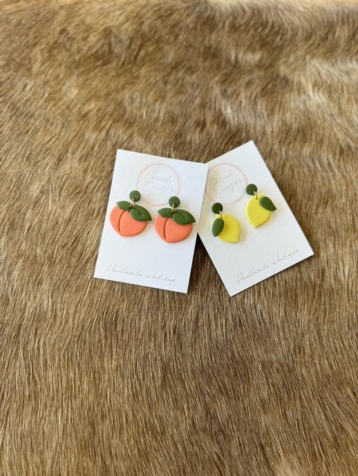 Fruity Fun Earrings