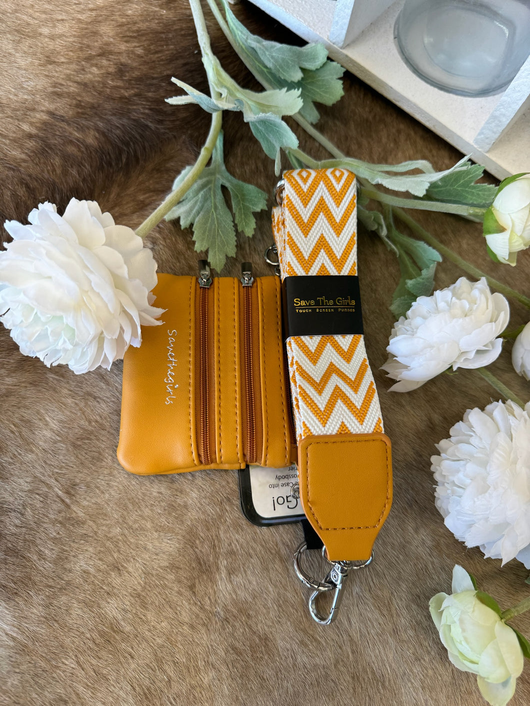 Clip & Go Crossbody Phone Lanyard