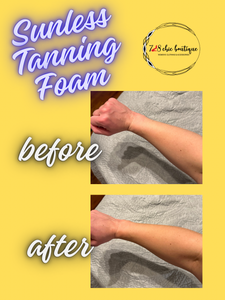 Sunless Tanning Mousse