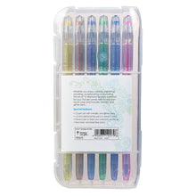 Load image into Gallery viewer, Gel Pen Set 12pc Metallic/Glitter