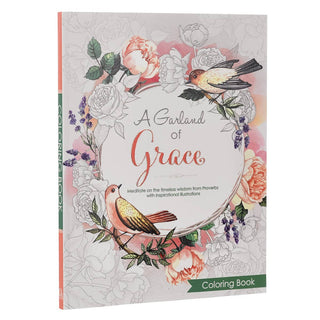 A Garland of Grace Coloring Book