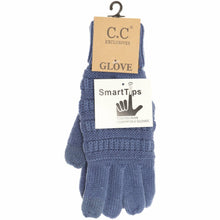 Load image into Gallery viewer, Solid Cable Knit Gloves