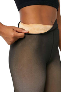 Opaque Fleece Lined Pantyhose