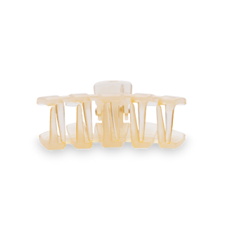 Classic Hair Clip | Medium | Almond Beige