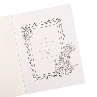 A Garland of Grace Coloring Book