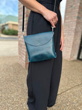 Load image into Gallery viewer, Genuine Leather Midnight Crossbody