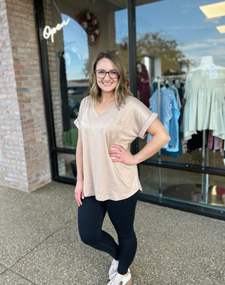 The Easy Pocket Tee