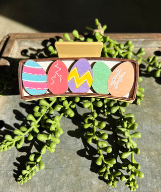 Easter Handmade Hair Claw Clip - Large