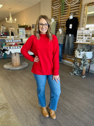 Casual Charm Sweater Top