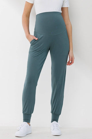 Maternity Knit Jogger Pant