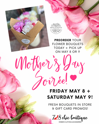 Mother’s Day Bouquet - PREORDER!