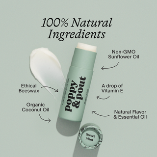 Lip Care Duo, Sweet Mint
