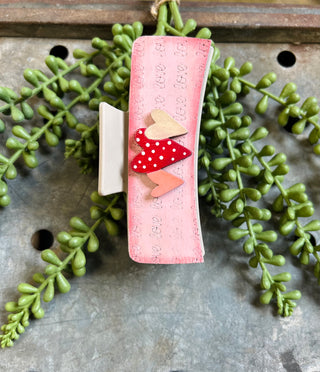 VDAY Handmade Hair Claw Clip - Large