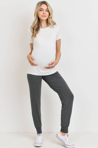 Maternity Knit Jogger Pant