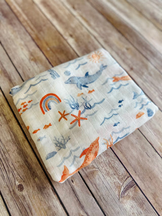 Make A Splash Baby Blanket